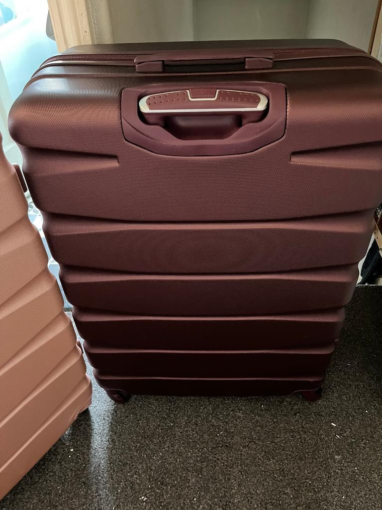 large Flight Knight suitcase | in 